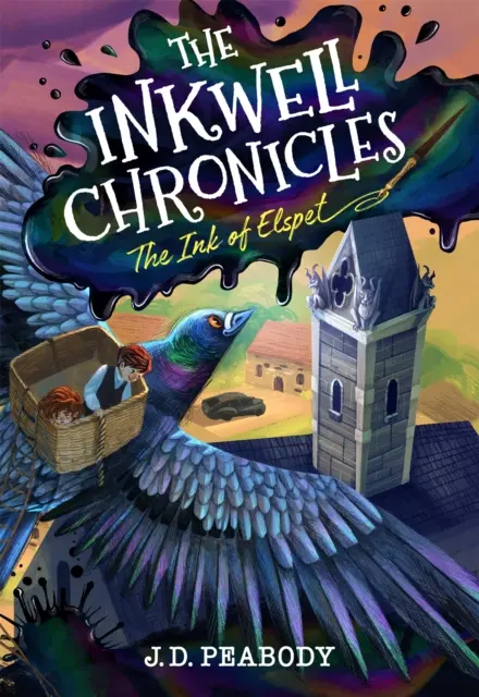 Cronicile Inkwell - Cerneala lui Elspet - Inkwell Chronicles - The Ink of Elspet