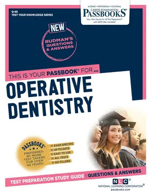 Stomatologie operatorie (Q-89): Ghid de studiu Passbooks Volumul 89 - Operative Dentistry (Q-89): Passbooks Study Guidevolume 89
