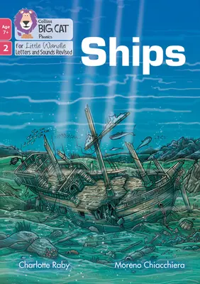 Nave - Faza 2 Set 5 Blending Practice - Ships - Phase 2 Set 5 Blending Practice