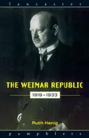 Republica de la Weimar 1919-1933 - The Weimar Republic 1919-1933