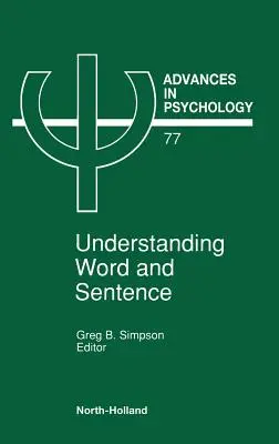 Avansuri în psihologie V77 - Advances in Psychology V77