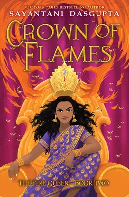 Coroana de flăcări (Regina focului #2) - Crown of Flames (the Fire Queen #2)