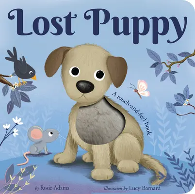 Cățeluș pierdut: O carte de atins și pipăit - Lost Puppy: A Touch-And-Feel Book