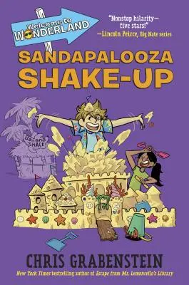 Bine ați venit în Țara Minunilor #3: Sandapalooza Shake-Up - Welcome to Wonderland #3: Sandapalooza Shake-Up