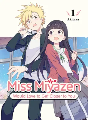 Miss Miyazen ar dori să se apropie de tine 1 - Miss Miyazen Would Love to Get Closer to You 1
