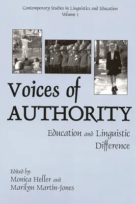 Vocile autorității: Educație și diferență lingvistică - Voices of Authority: Education and Linguistic Difference