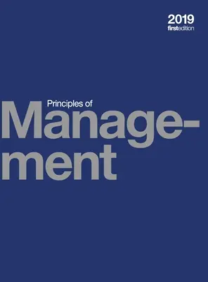 Principii de management (copertă cartonată, full color) - Principles of Management (hardcover, full color)