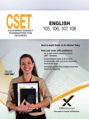 Cset Engleză (105, 106, 107, 108) - Cset English (105, 106, 107, 108)