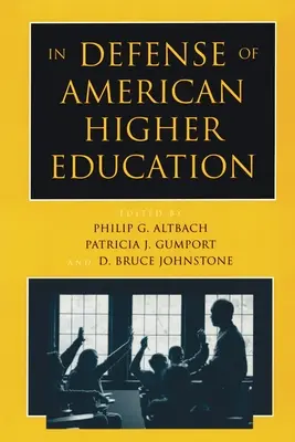 În apărarea învățământului superior american - In Defense of American Higher Education