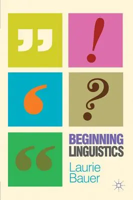 Lingvistică pentru începători - Beginning Linguistics