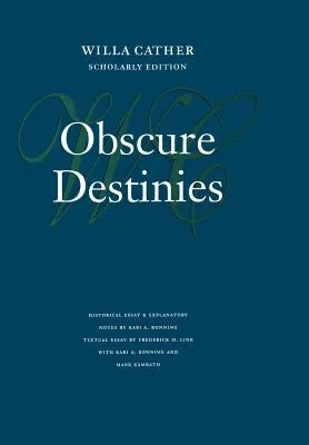 Destine obscure [Obscure Destinies - Obscure Destinies