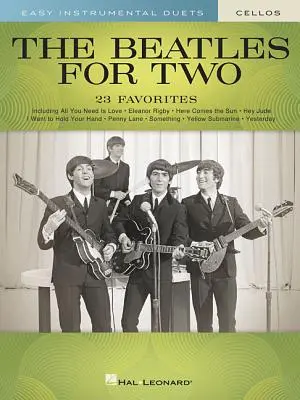 The Beatles pentru două violoncele: Easy Instrumental Duets - The Beatles for Two Cellos: Easy Instrumental Duets