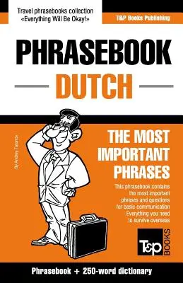 Carte de fraze engleză-olandeză și mini dicționar cu 250 de cuvinte - English-Dutch phrasebook and 250-word mini dictionary