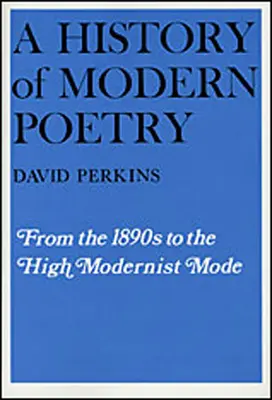 O istorie a poeziei moderne - A History of Modern Poetry
