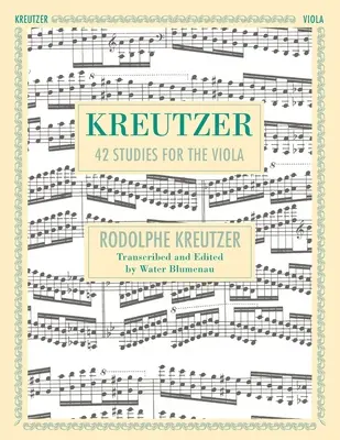 42 de studii: Transcribed for Viola (Schirmer's Library of Musical Classics, Volume 1737) - 42 Studies: Transcribed for Viola (Schirmer's Library of Musical Classics, Volume 1737)