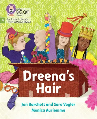 Părul lui Dreena - Faza 4 Set 2 Stretch and Challenge - Dreena's Hair - Phase 4 Set 2 Stretch and Challenge