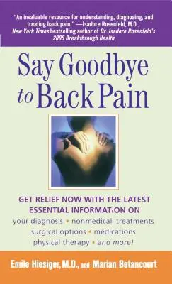 Spune adio durerilor de spate - Say Goodbye to Back Pain