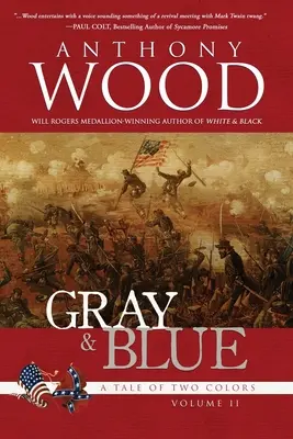 Gri și albastru: Un roman al Războiului Civil - Gray & Blue: A Novel of the Civil War