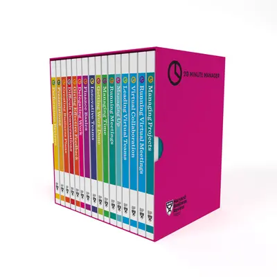 Harvard Business Review 20-Minute Manager Ultimate Boxed Set (16 cărți) - Harvard Business Review 20-Minute Manager Ultimate Boxed Set (16 Books)