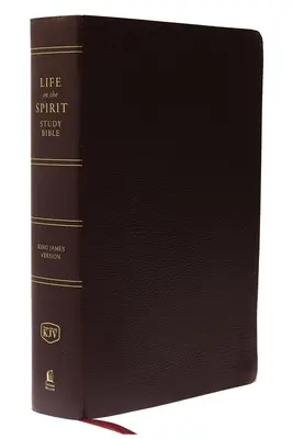 Biblia de studiu Life in the Spirit-KJV - Life in the Spirit Study Bible-KJV