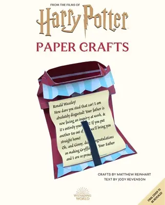 Harry Potter: Magical Paper Crafts: 24 de creații oficiale inspirate de lumea vrăjitorilor - Harry Potter: Magical Paper Crafts: 24 Official Creations Inspired by the Wizarding World