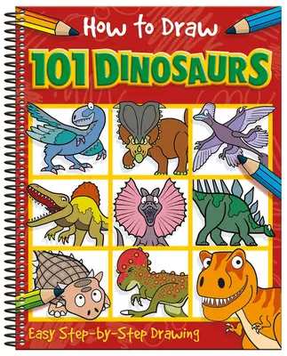 Cum să desenezi 101 dinozauri - How to Draw 101 Dinosaurs