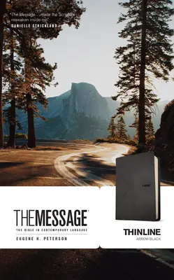 The Message Thinline (în formă de piele, Arrow Black) - The Message Thinline (Leatherlike, Arrow Black)