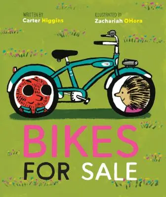 Biciclete de vânzare (Cărți de povești pentru copii, cărți despre prietenie, cărți ilustrate pentru preșcolari) - Bikes for Sale (Story Books for Kids, Books about Friendship, Preschool Picture Books)
