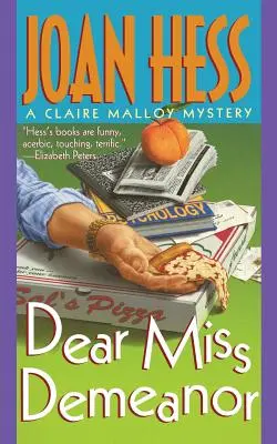 Dragă domnișoară Demeanor - Dear Miss Demeanor