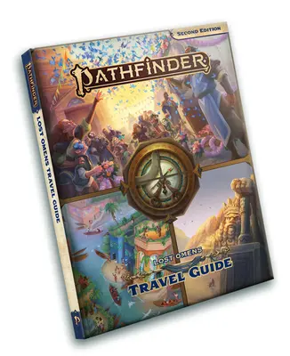 Pathfinder Lost Omens: Ghid de călătorie (P2) - Pathfinder Lost Omens: Travel Guide (P2)
