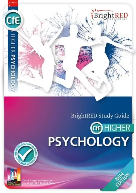 Ghid de studiu BrightRED CfE Psihologie superioară - Ediție nouă - BrightRED Study Guide CfE Higher Psychology - New Edition