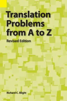 Probleme de traducere de la A la Z - Translation Problems from A to Z