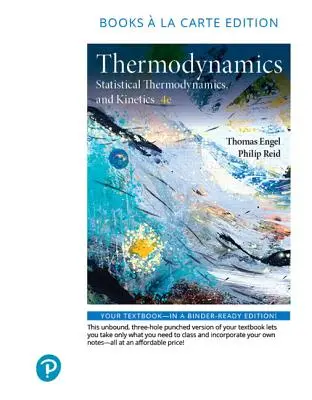 Chimie fizică: Termodinamică, termodinamică statistică și cinetică - Physical Chemistry: Thermodynamics, Statistical Thermodynamics, and Kinetics