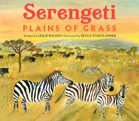 Serengeti: Câmpiile de iarbă - Serengeti: Plains of Grass