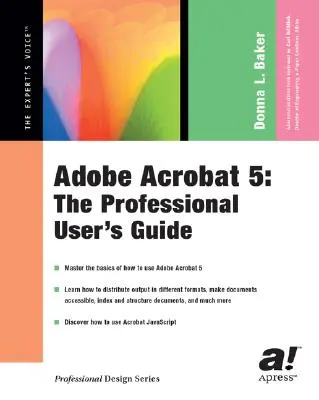 Adobe Acrobat 5: Ghidul utilizatorului profesionist - Adobe Acrobat 5: The Professional User's Guide