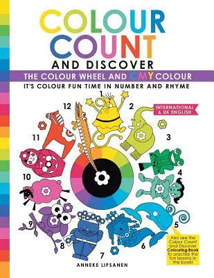 Numără și descoperă culorile: Roata culorilor și culoarea CMY - Colour Count and Discover: The Colour Wheel and CMY Color