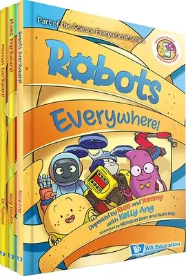 Știință pretutindeni! (Set 1) - Science Everywhere! (Set 1)