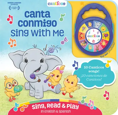Canticos Canta Conmigo / Cântă cu mine (Bilingv) - Canticos Canta Conmigo / Sing with Me (Bilingual)