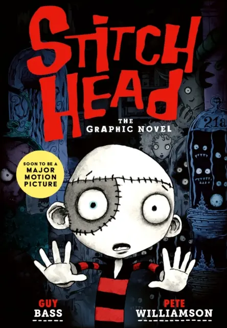 Stitch Head: Romanul grafic - Stitch Head: The Graphic Novel