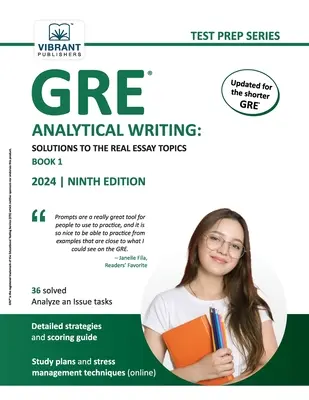 Scriere analitică GRE: Soluții la subiectele reale de eseu - Cartea 1 - GRE Analytical Writing: Solutions to the Real Essay Topics - Book 1