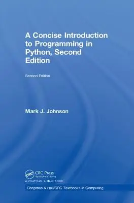 O introducere concisă în programarea în Python - A Concise Introduction to Programming in Python