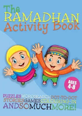 Carte de activități de Ramadan pentru copii de 4-8 ani - Ramadan Activity Book for Children 4-8 Years
