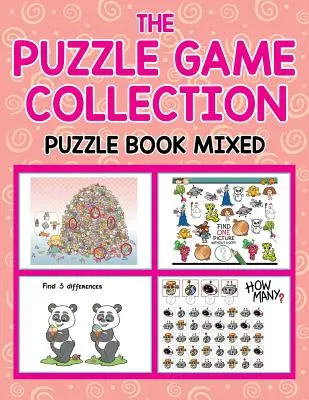 Colecția de jocuri puzzle: Puzzle Book Mixed - The Puzzle Game Collection: Puzzle Book Mixed