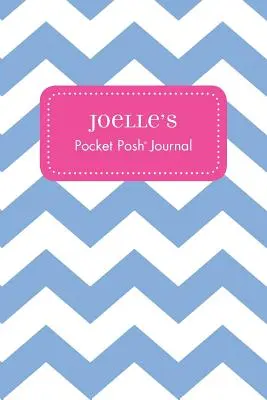 Jurnalul de buzunar Posh al lui Joelle, Chevron - Joelle's Pocket Posh Journal, Chevron
