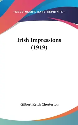 Impresii irlandeze (1919) - Irish Impressions (1919)