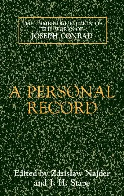 O înregistrare personală - A Personal Record