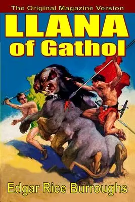 Llana din Gathol - Llana of Gathol