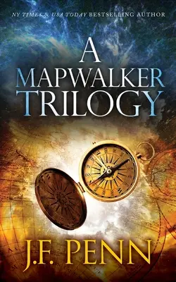 O trilogie Mapwalker: Harta umbrelor, Harta plăgilor, Harta imposibilului - A Mapwalker Trilogy: Map of Shadows, Map of Plagues, Map of the Impossible