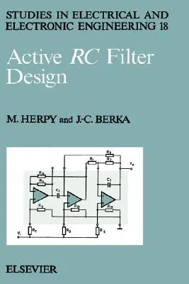 Proiectarea activă a filtrelor Rc: Volume 18 - Active Rc Filter Design: Volume 18