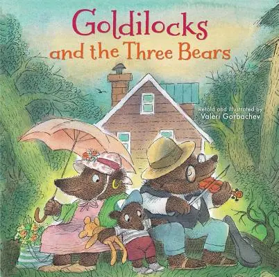 Goldilocks și cei trei urși - Goldilocks and the Three Bears